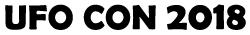 Logo UFO CON 2018